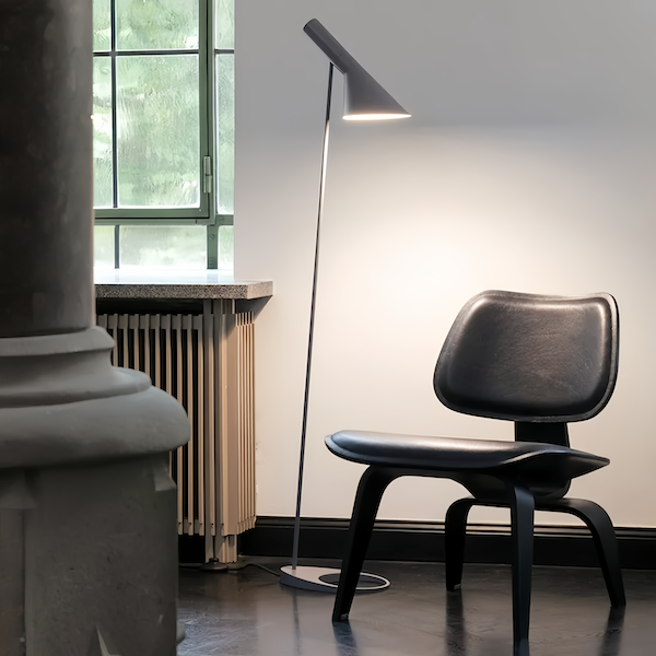 Nordic Stehlampe für das Wohnzimmer | AJ Stehlampe