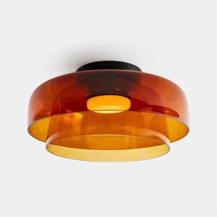 Garduru – Vintage-Inspirierte Glas-Deckenlampe für eine kühne, mittelalterliche Atmosphäre