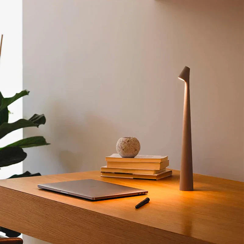 Nordic minimalistisches Design Tischlampe kabellos
