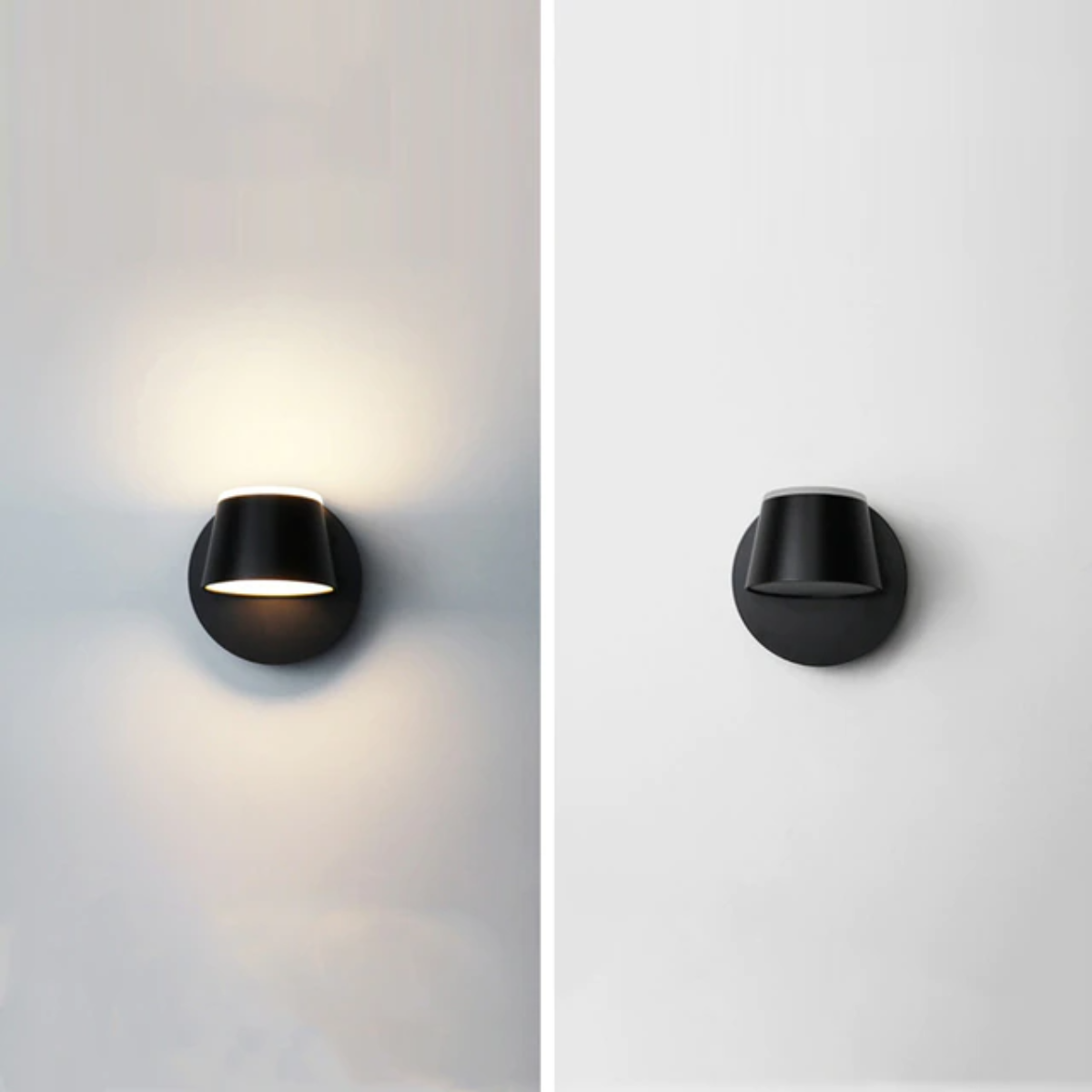 Garduru Light – Einstellbare 360-Grad-LED-Wandleuchte