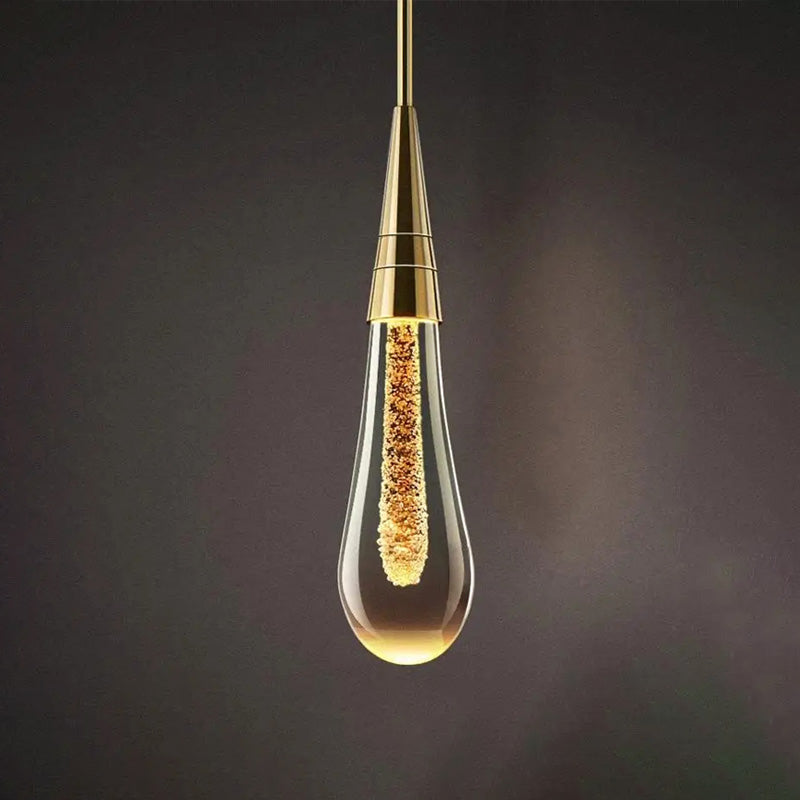 Chic Wassertropfen-Form Wandlampe | LuxeGlow