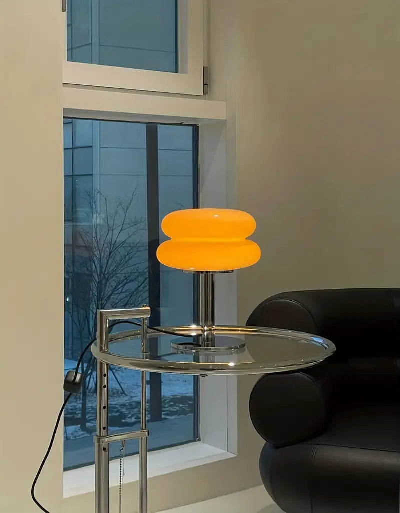 Elegante Tischlampe mit dimmbarem Licht | LuxeGlow
