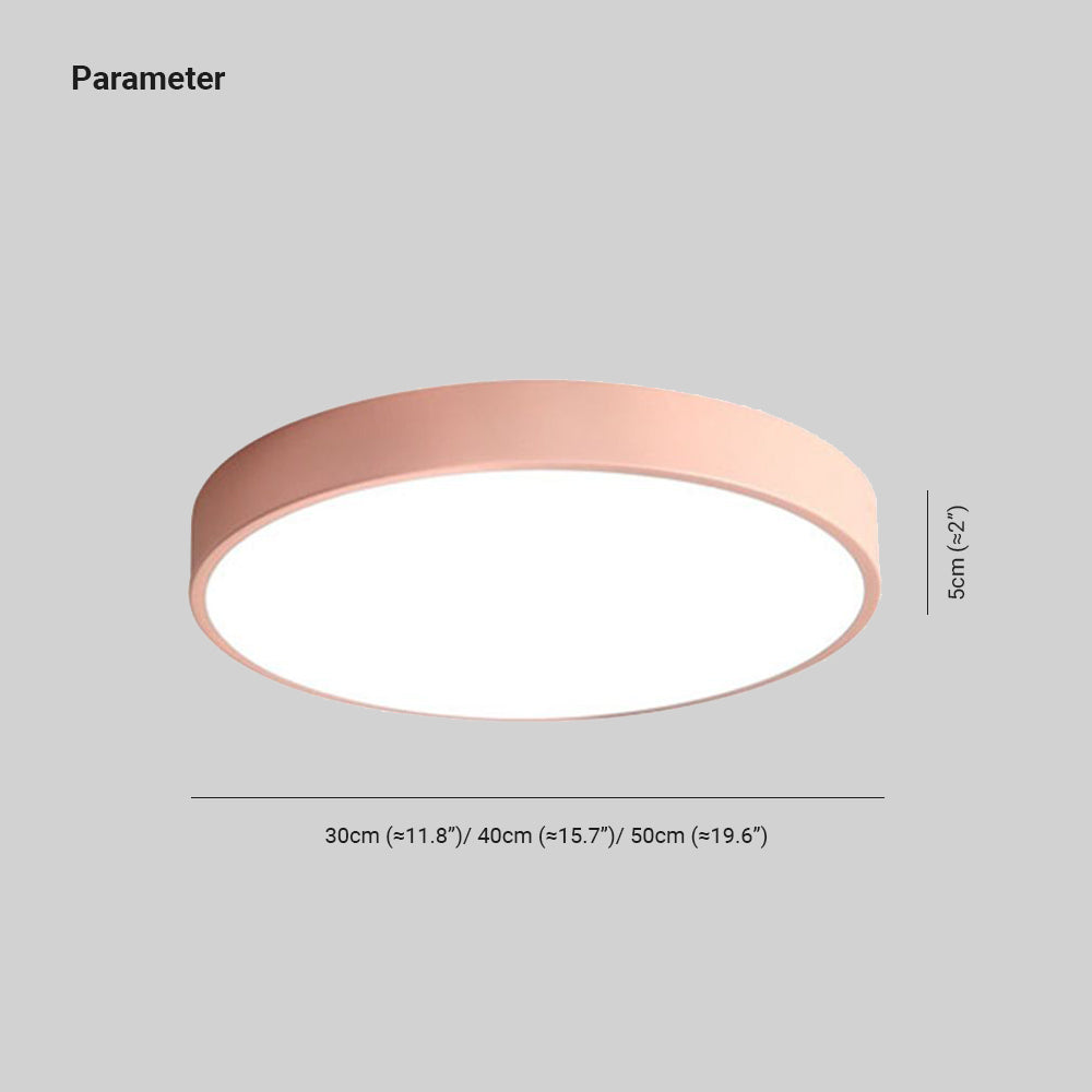 Garduru - LED Deckenleuchte | Modernes Design | Ideal fürs Wohnzimmer, Schlafzimmer oder Kinderzimmer