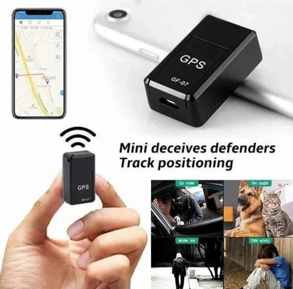 Garduru - Magnetische Mini GPS-Tracker für Echtzeitüberwachung und Diebstahlschutz
