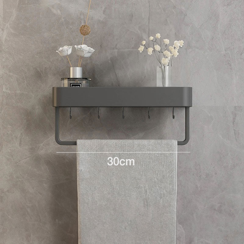 AquaShelf – Elegantes Wandregal für ein organisiertes Badezimmerinterieur