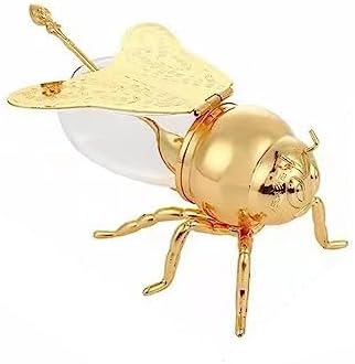 Garduru - Kreativer Bienenhonigtopf mit Löffel für Esstischdekoration | 50% RABATT