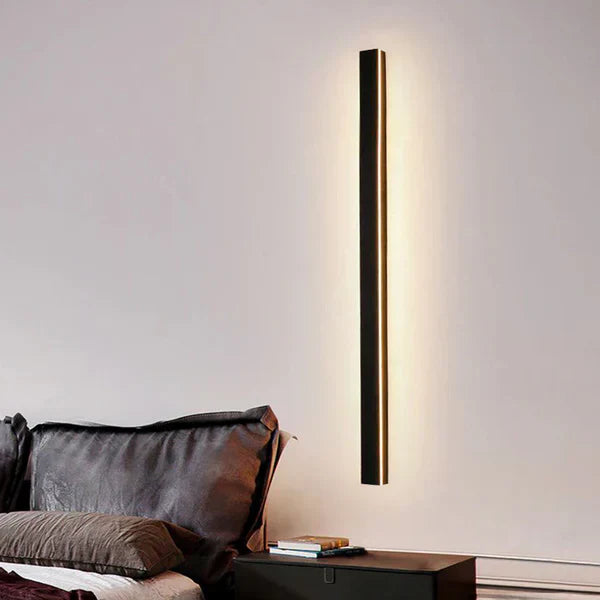 Moderne LED-Wandleuchte – Minimalistische und effiziente Beleuchtung