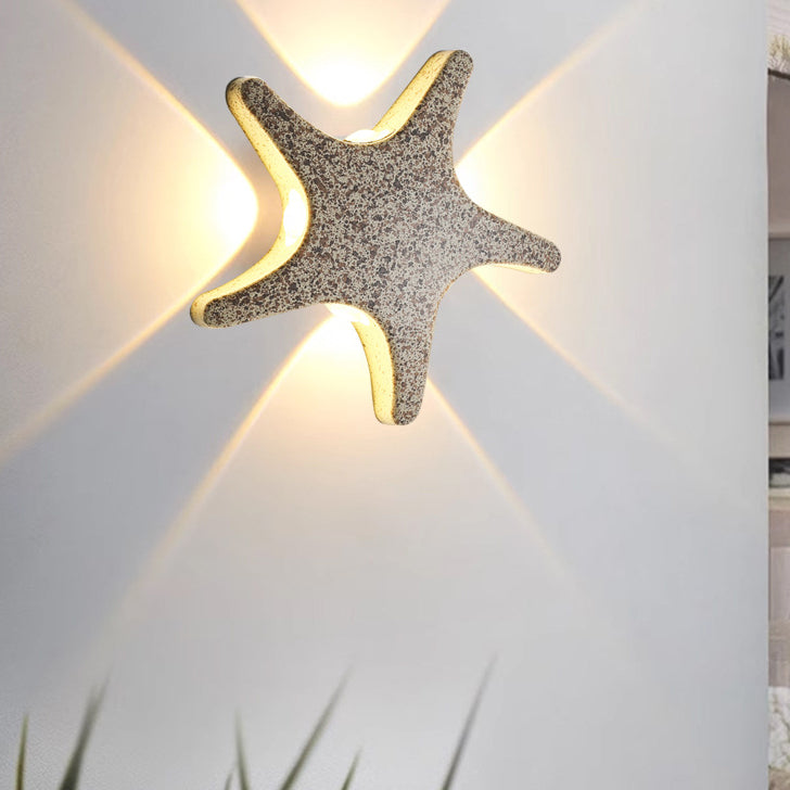 Garduru - Wasserfeste LED-Wandlampe für Modernes Außendesign