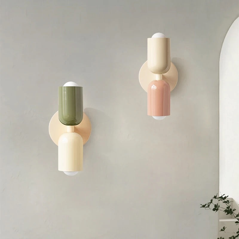 Cremige Glow Lampe