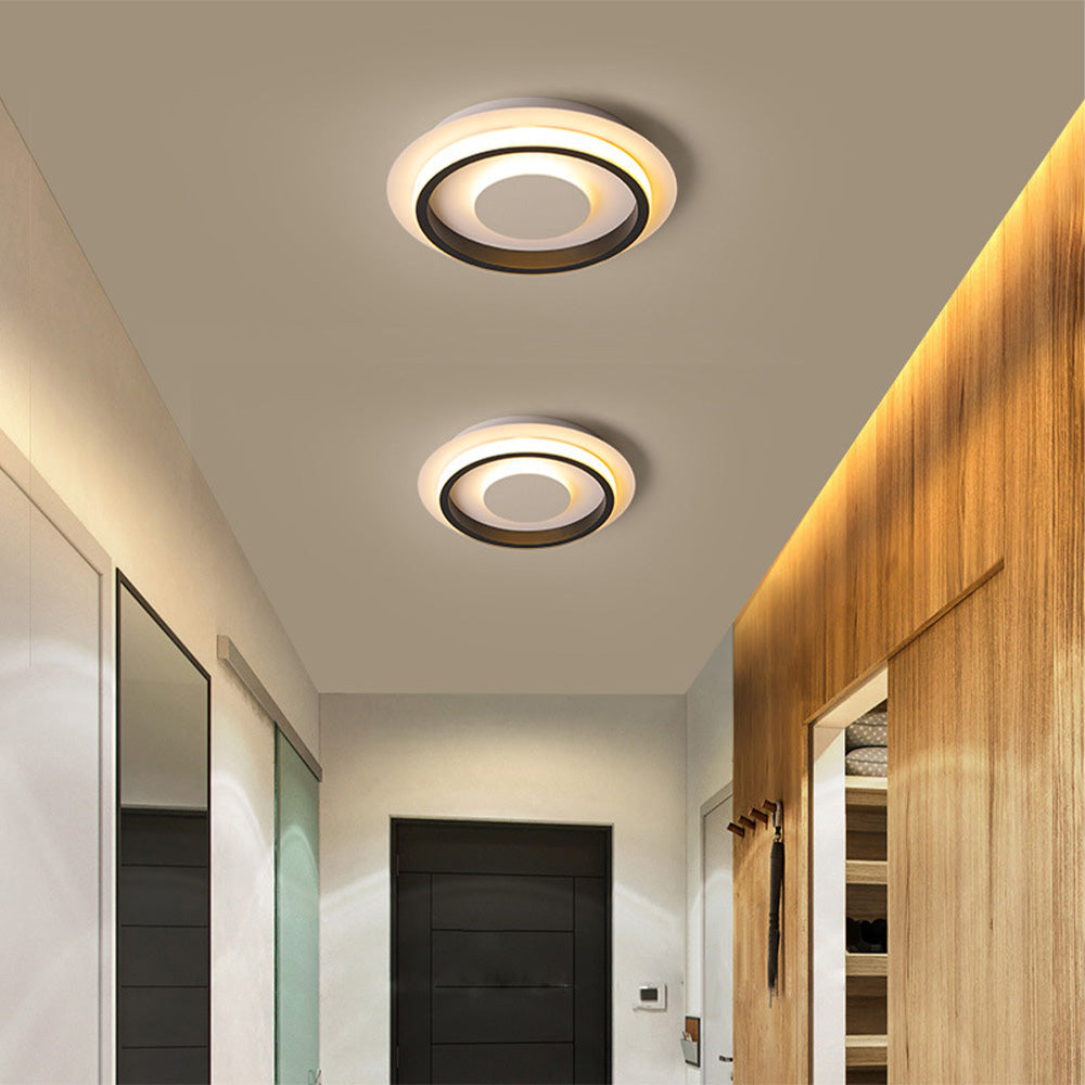 LED Deckenleuchte Moderne Geometrische Deckenmontage