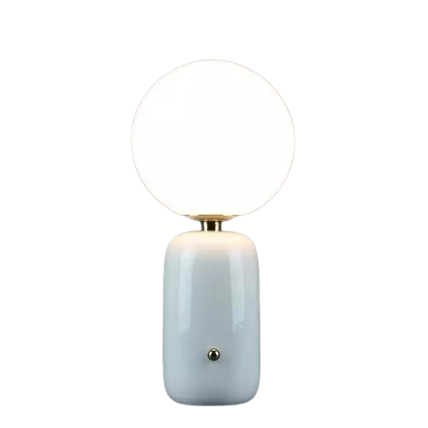 Garduru - Minimalistische LED-Tischlampe mit Warmer Ambienteleuchte