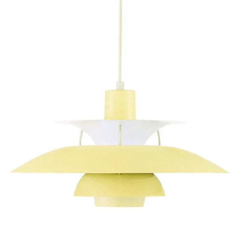 LED Hängeleuchte Morandi – Modernes Design aus farbigem Metall