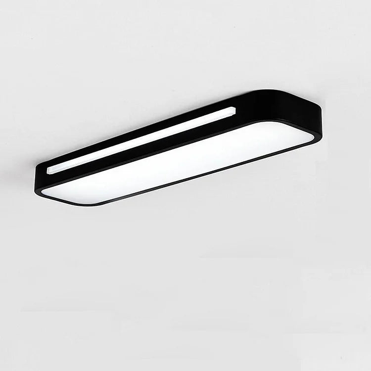 Nordic Minimalist Lange LED Deckenleuchte