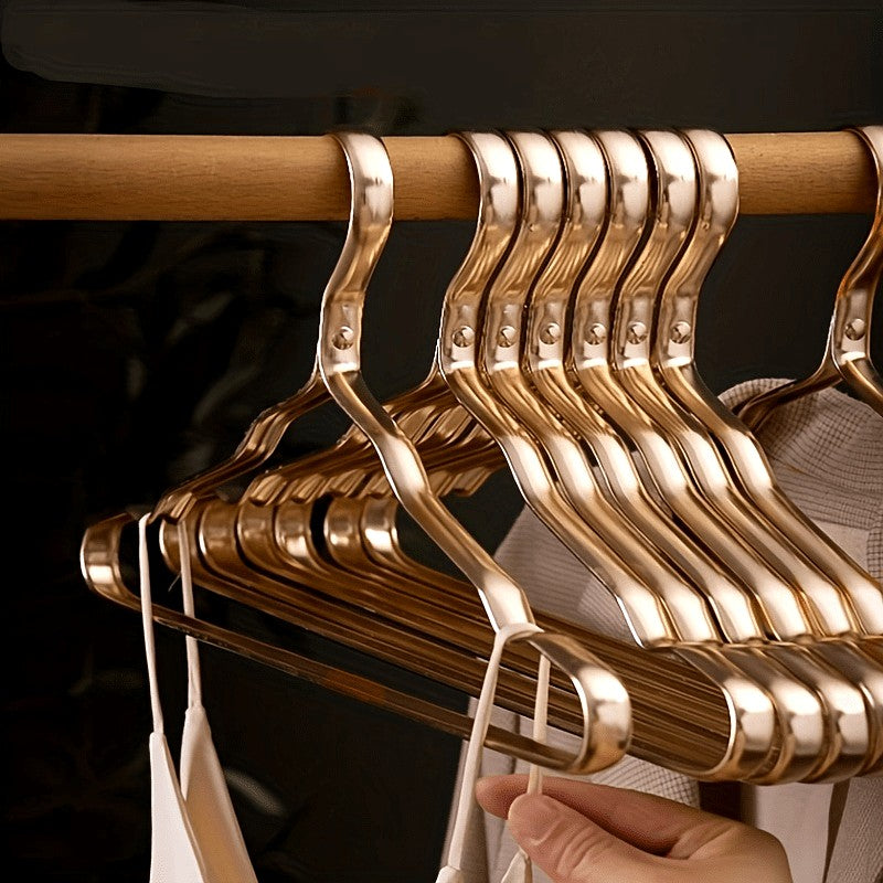 Marais Luxe Kleiderbügel – Premium Messing Kleiderbügel für einen stilvollen Kleiderschrank