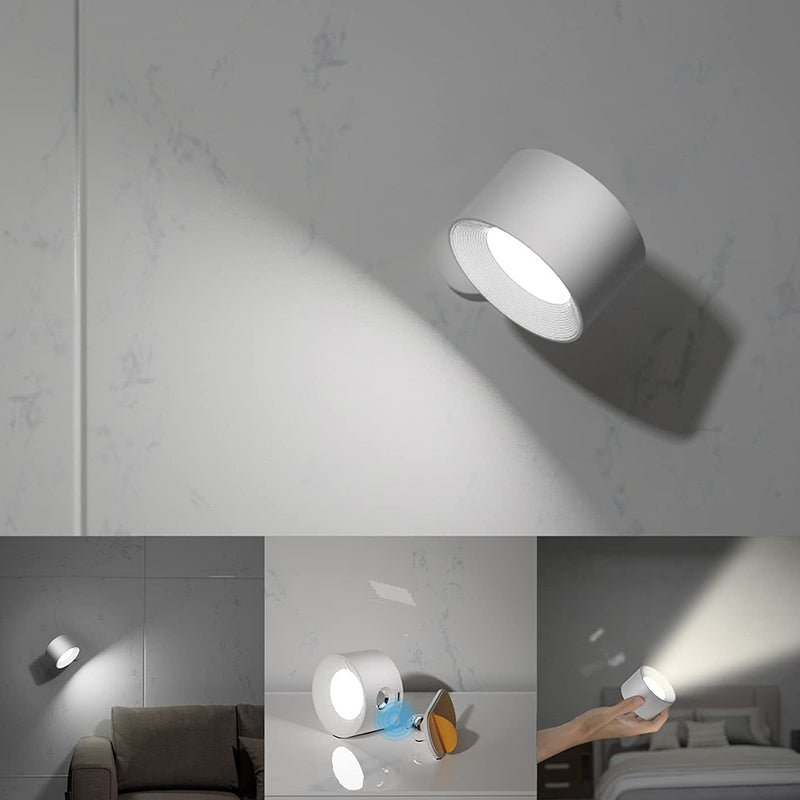 GlintLite - Magnetische LED-Wandleuchte