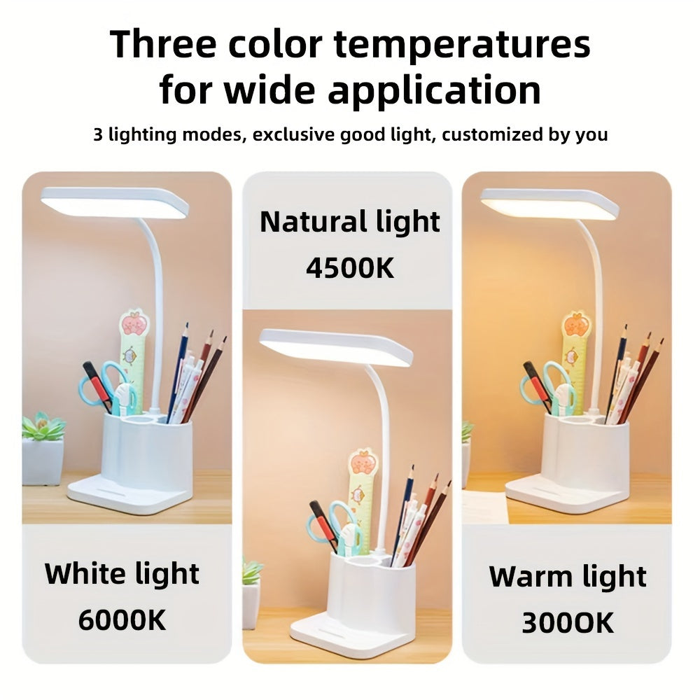 Garduru LED Schreibtischlampe – Praktisch und Augenfreundlich