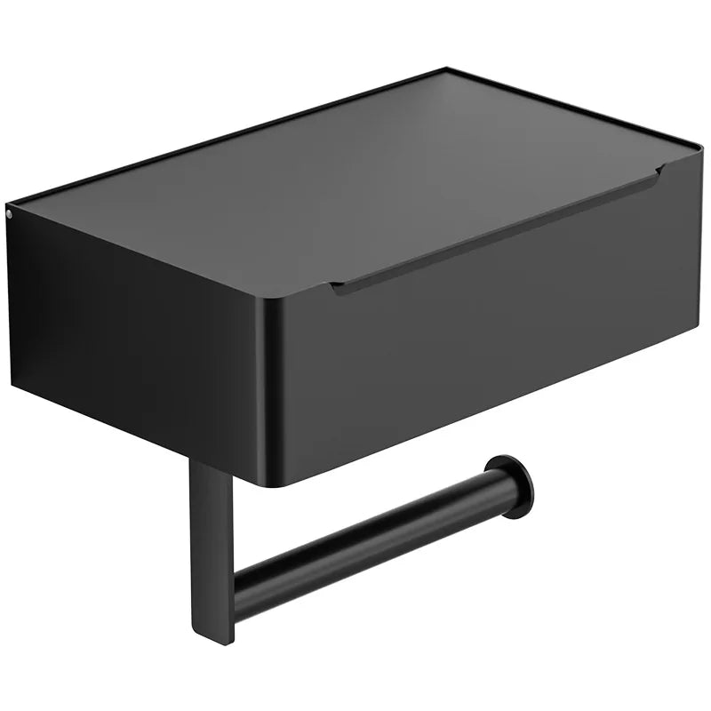Edelstahl Badezimmer Toilettenpapierrollenhalter mit Telefonablage