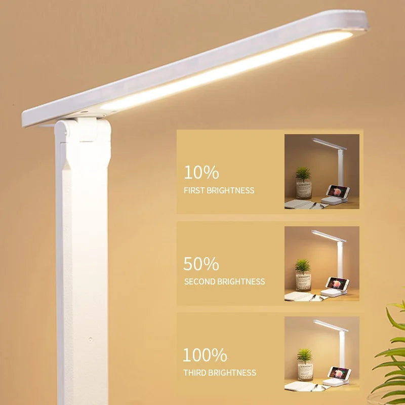LuminaFlex - Augenschutz LED Schreibtischlampe