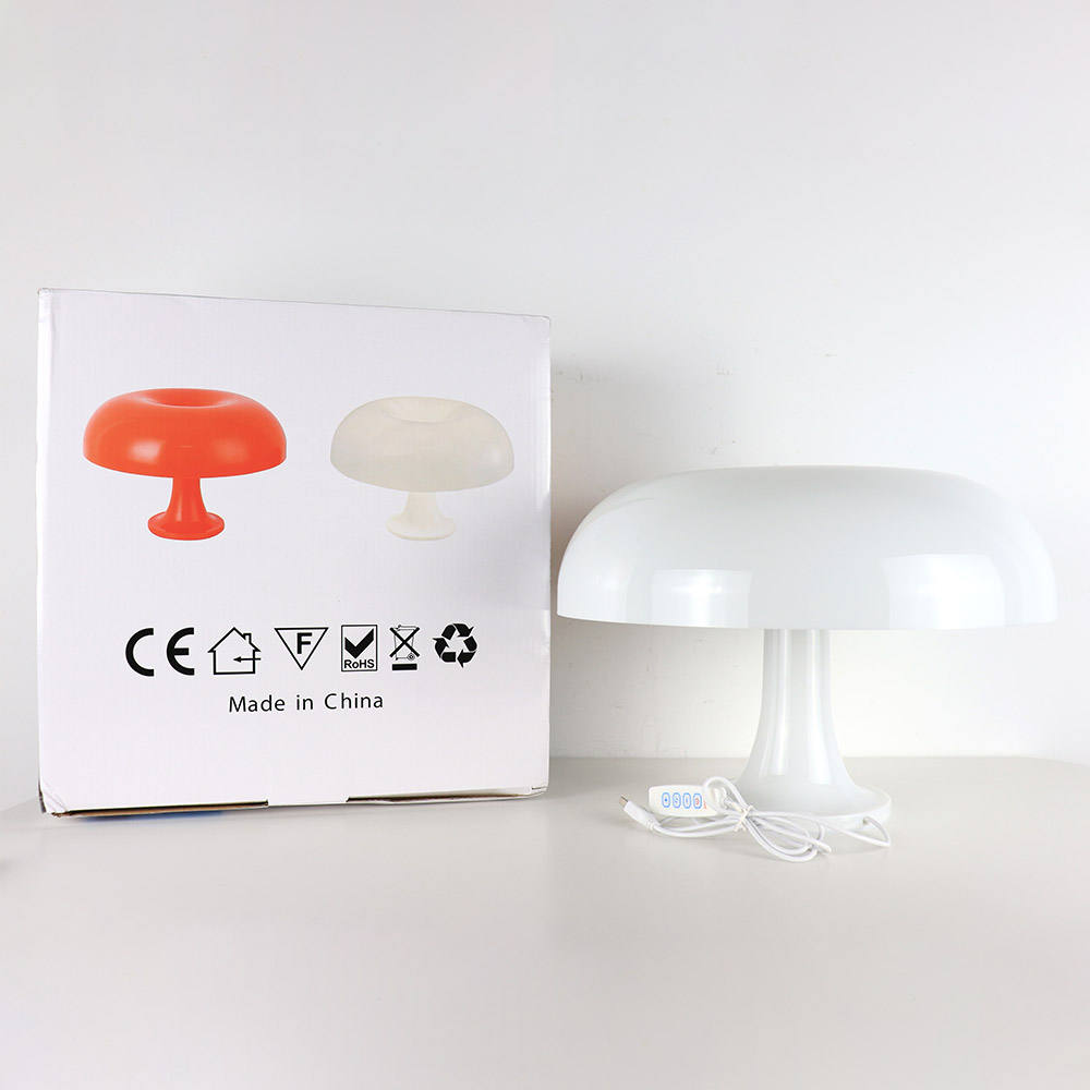 Garduru Pilz Tischlampe – Skandinavisch inspiriertes LED-Design mit Dimmfunktion