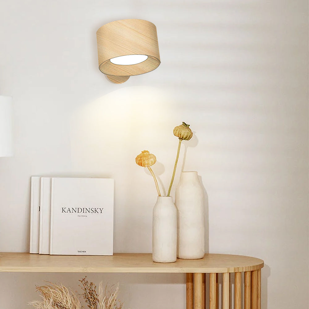 LumiTurn – Luxuriöse drehbare Wandleuchte mit minimalistischem Design