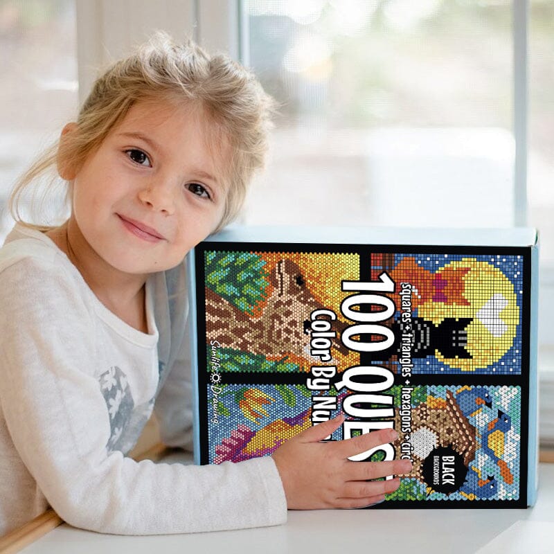 Garduru - Entdecken Sie verborgene Kunstwerke mit jedem Farbstrich (100 QUEST Farben)