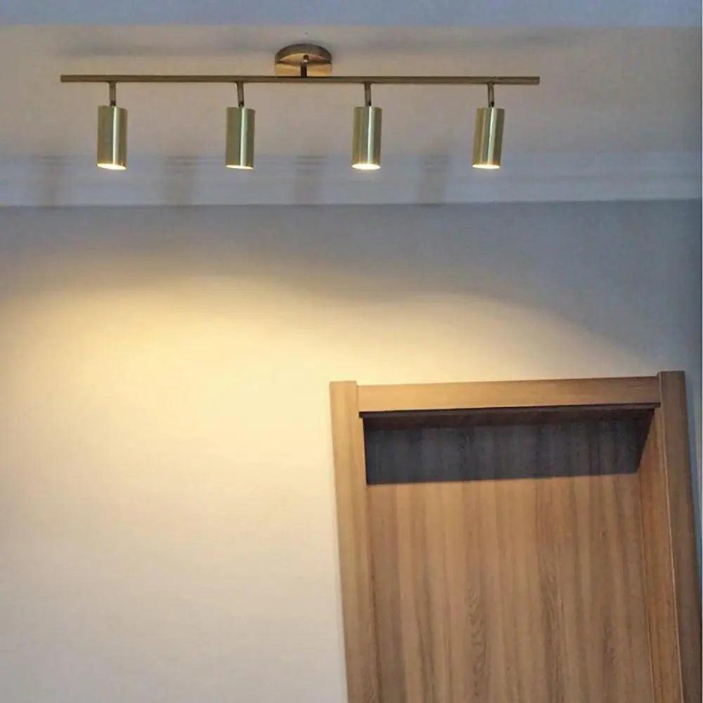 Klarer Schirm - Deckenlampe