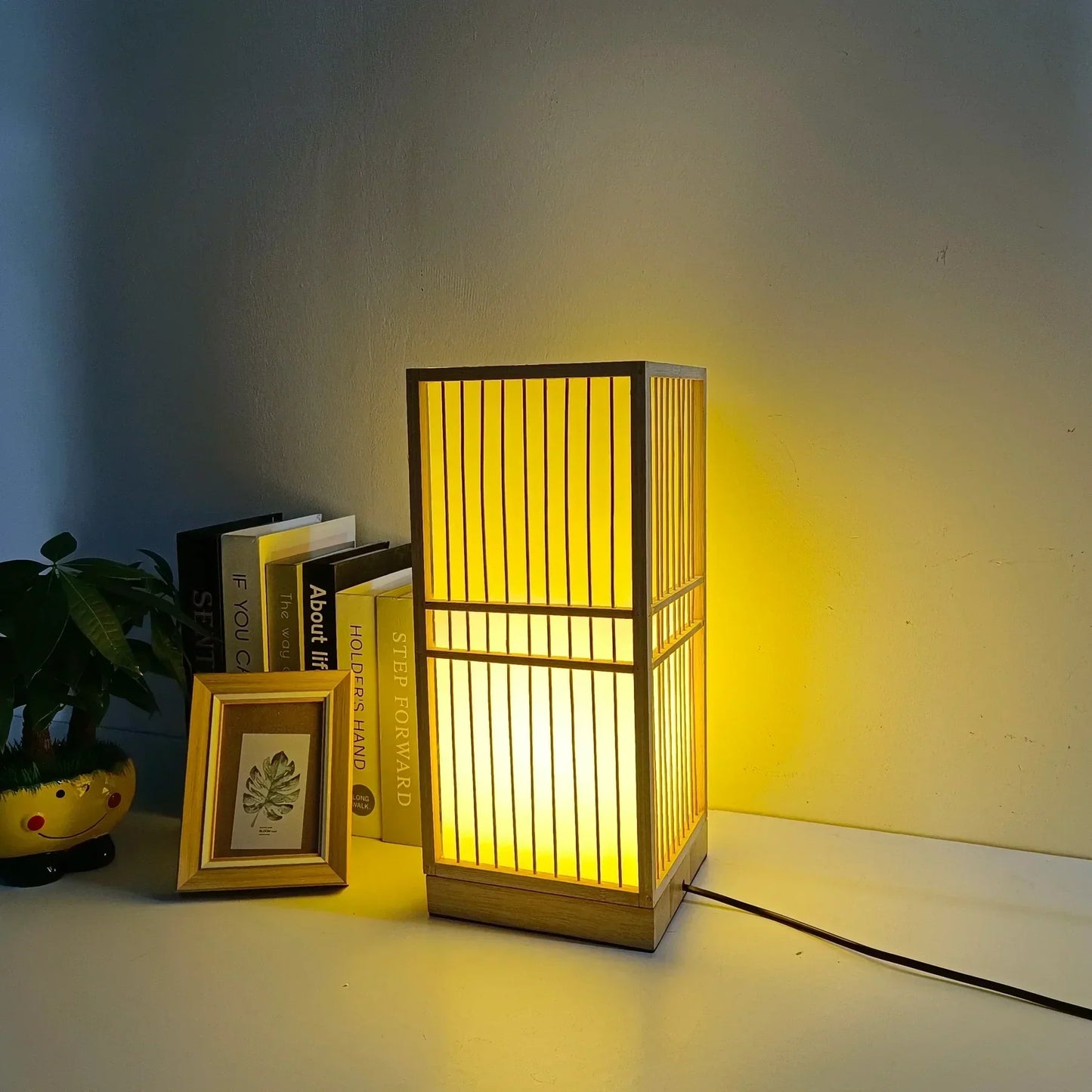 Zen Glow Japanese Tischlampe