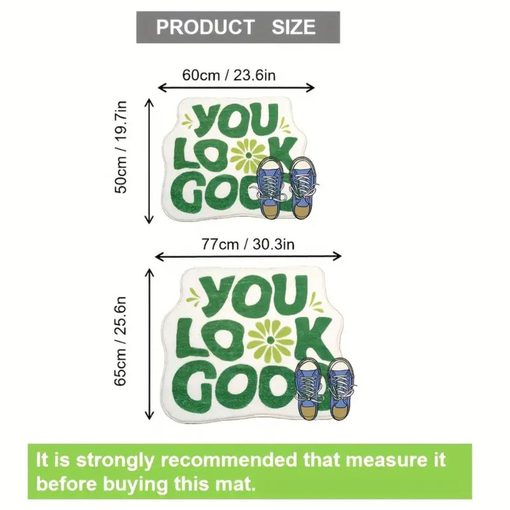 You Look Good' Badvorleger