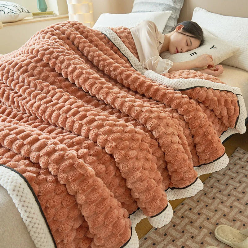 Ultrasofte Wohlfühl-Kuscheldecke