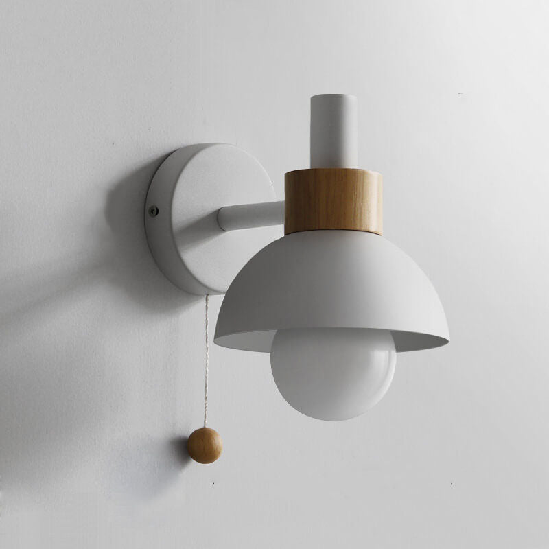 Wandleuchte Modern Bunte Metall-Kugel-Schirm