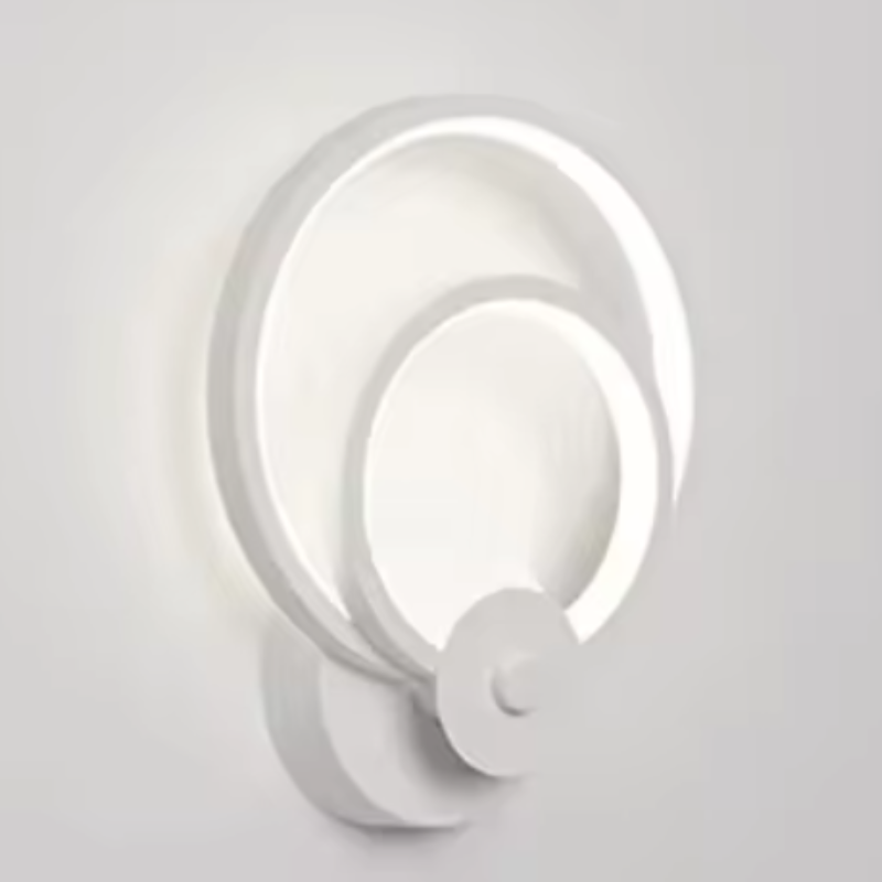 LED-Wandlampe im modernen Eisen-Design für Wohn- und Büroschmuck