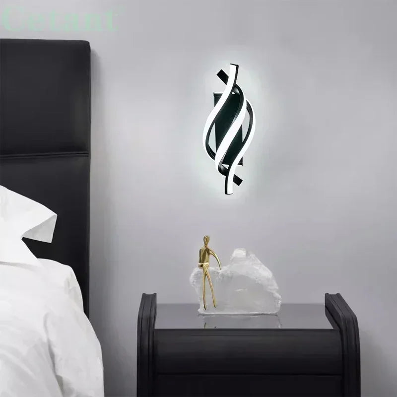 Garduru Moderne LED Wandleuchte für ein zeitgemäßes Ambiente