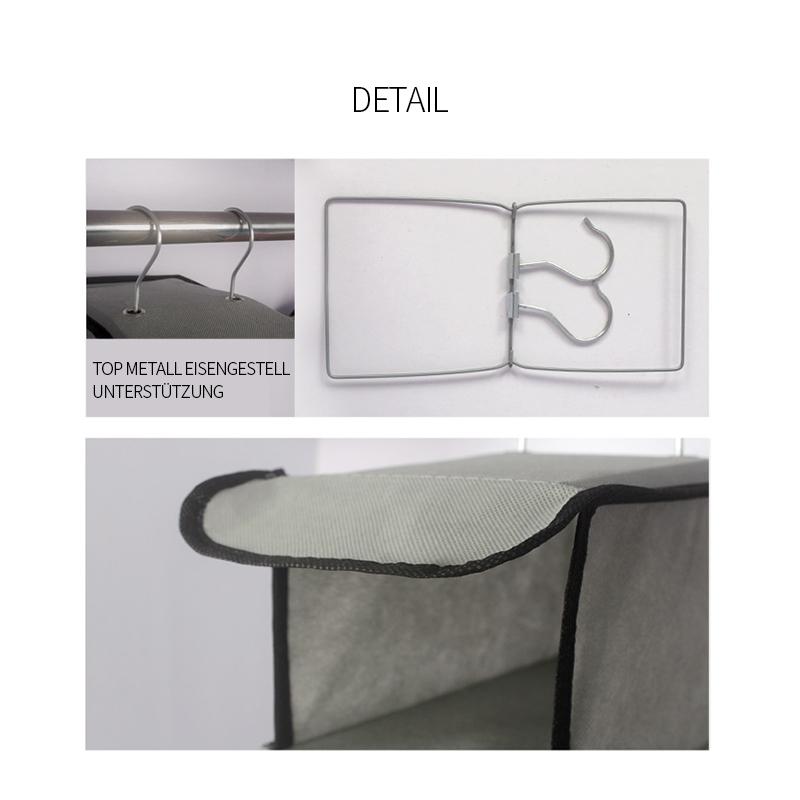 Garduru - 10 Abschnitte Schuhe Garment Organizer