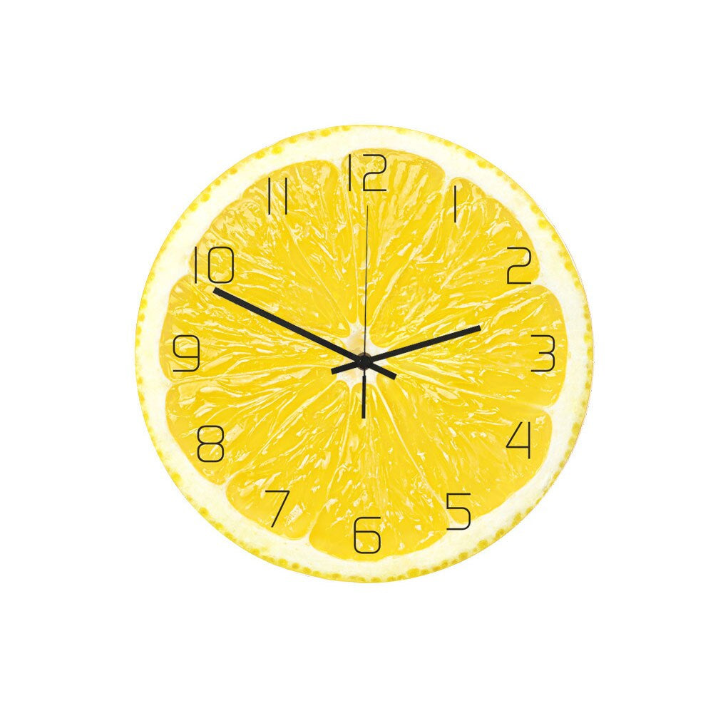 FruityZeit - Frische Wanduhr