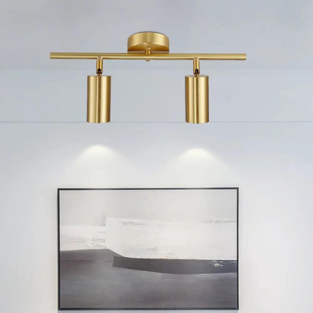 Klarer Schirm - Deckenlampe