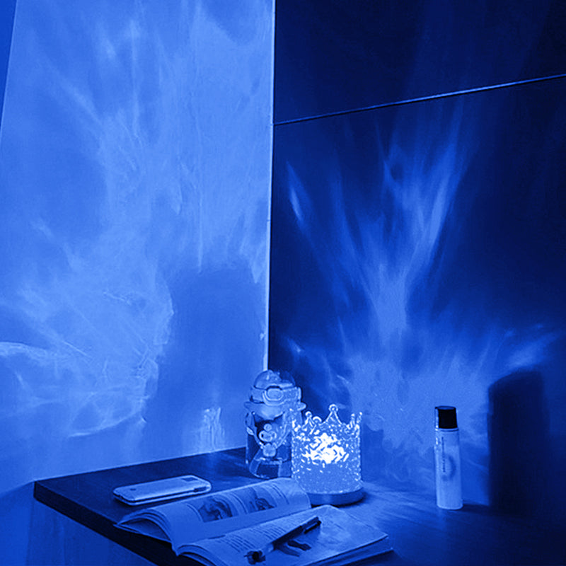 Ripple Lampe Stimmung Atmosphäre Ozeanwellenprojektor Licht - 2024 Neue Version