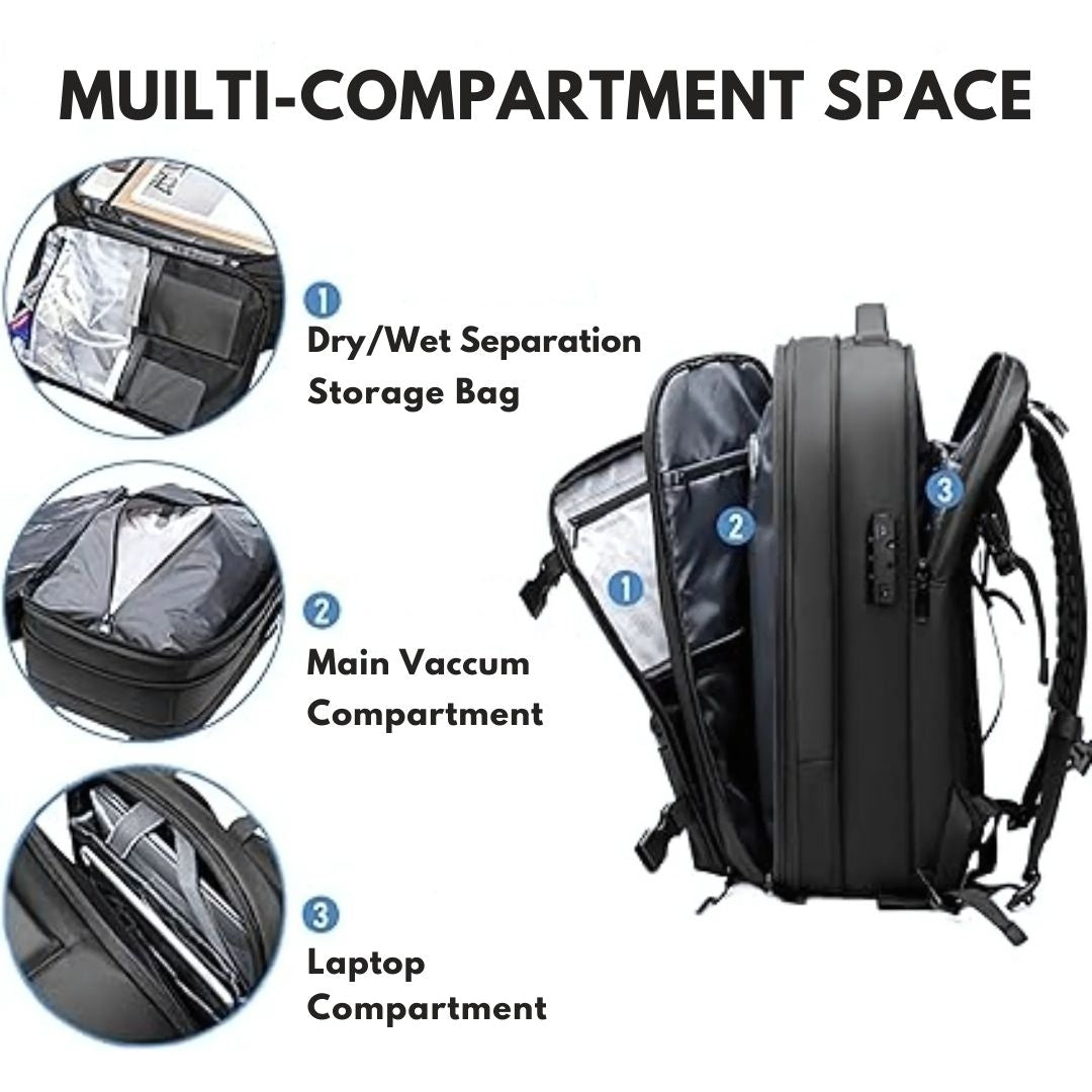 Staubsauger-Rucksack Reisetasche