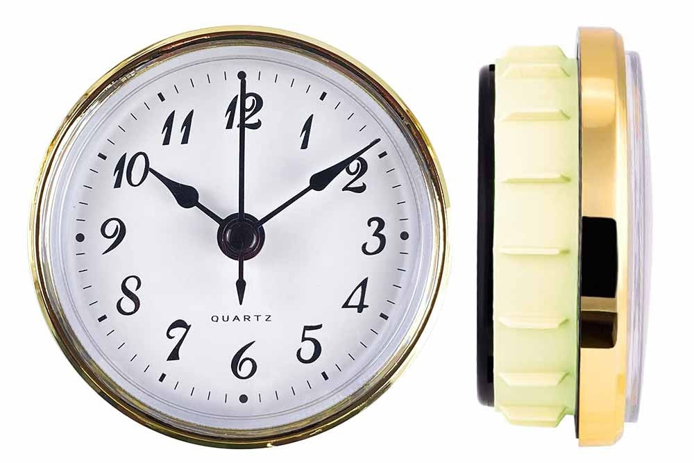 Minimalistische kompakte Wanduhr – Schlichtes Design für moderne Räume