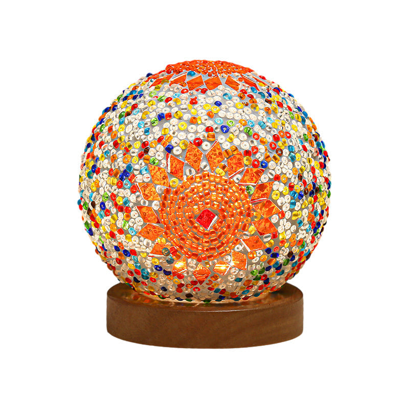 Mosaik Tischlampe Dimmbar Elegantes Design für Wohn- und Büroschmuck