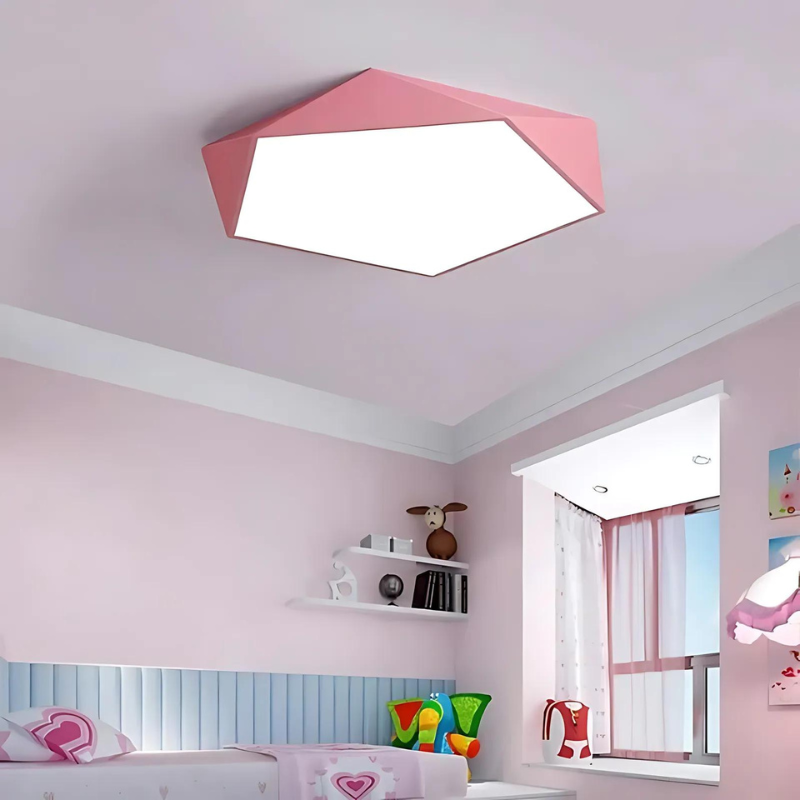 Dimmbare LED-Deckenleuchte | Elegante Wohnbeleuchtung für moderne Räume