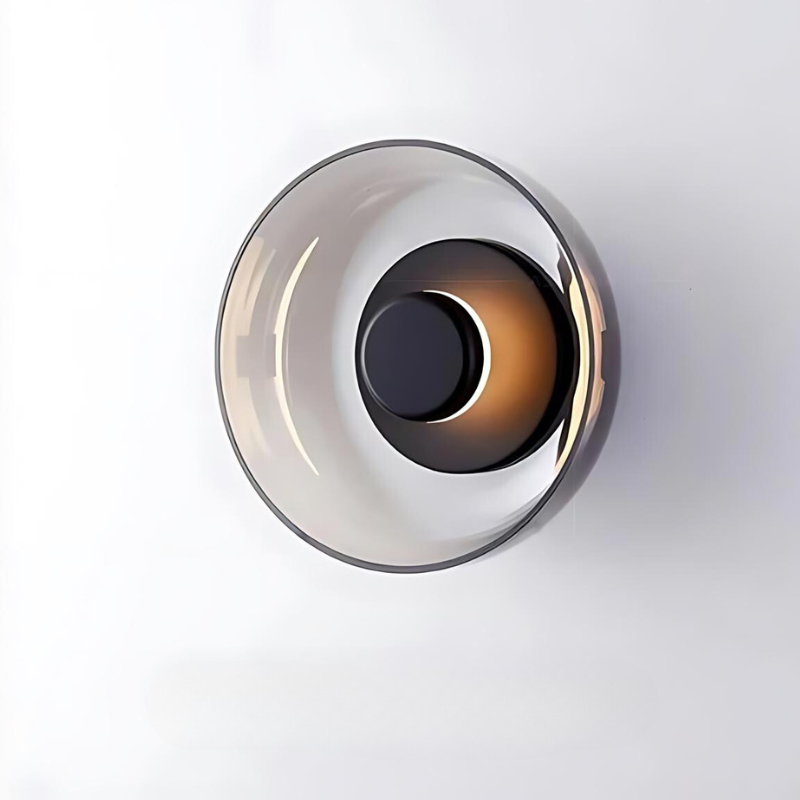 Garduru - Elegante LED-Wandlampe aus Glaskunst für stilvolles Wohnen