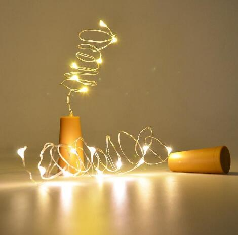 LED Lichterkette für Flaschen – Deko-Lichter mit Draht für kreative Beleuchtung und DIY-Projekte