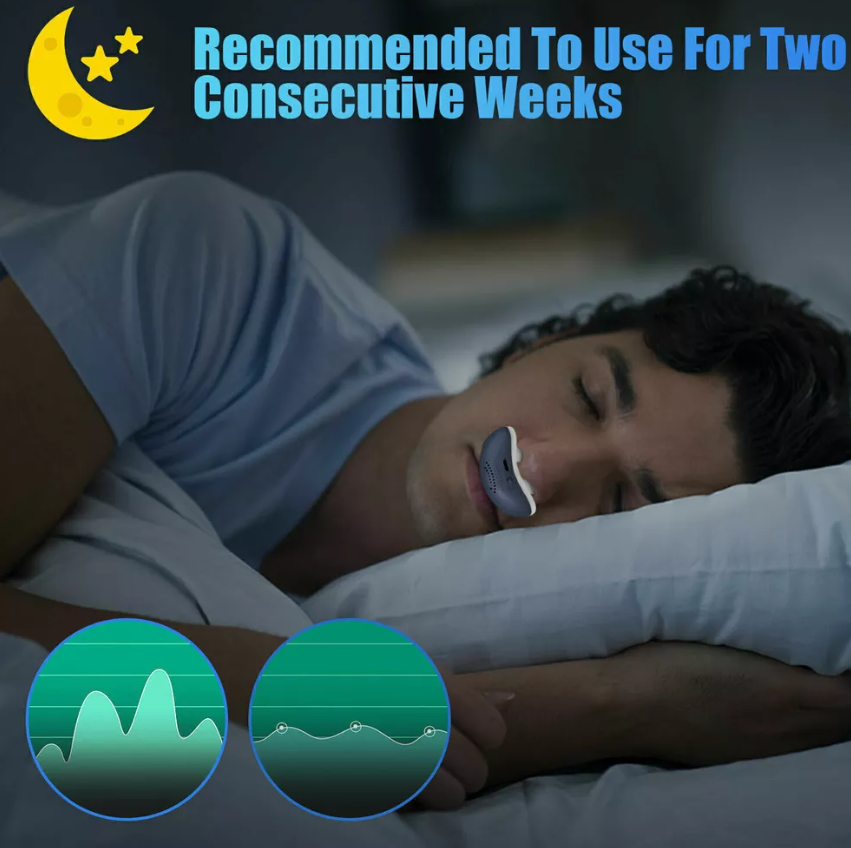 Garduru CPAP Anti-Schnarchgerät – Kompakt & Leise für Besserer Schlaf