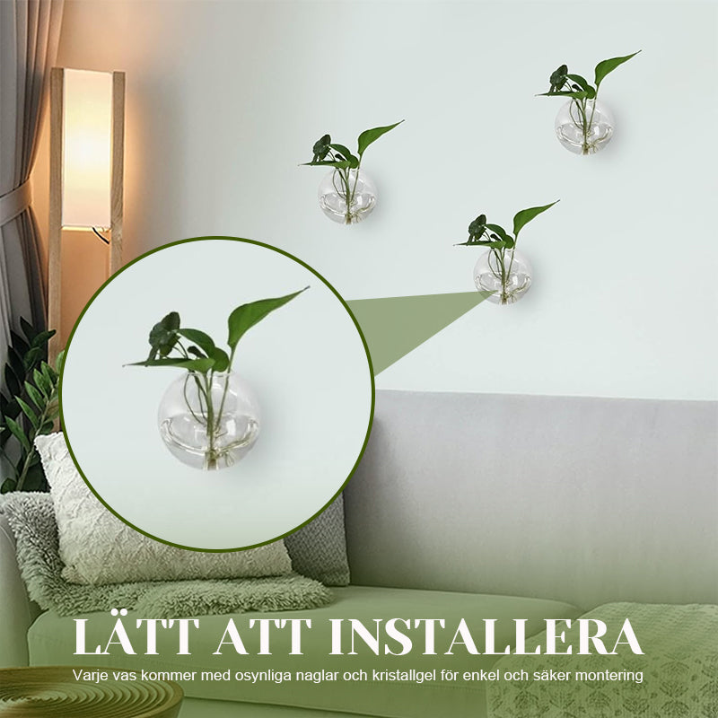 Garduru - Kreative Vase für die Wandmontage