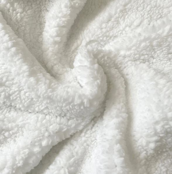 LeafyLuxe™ - Blattförmige Vlies-Decke