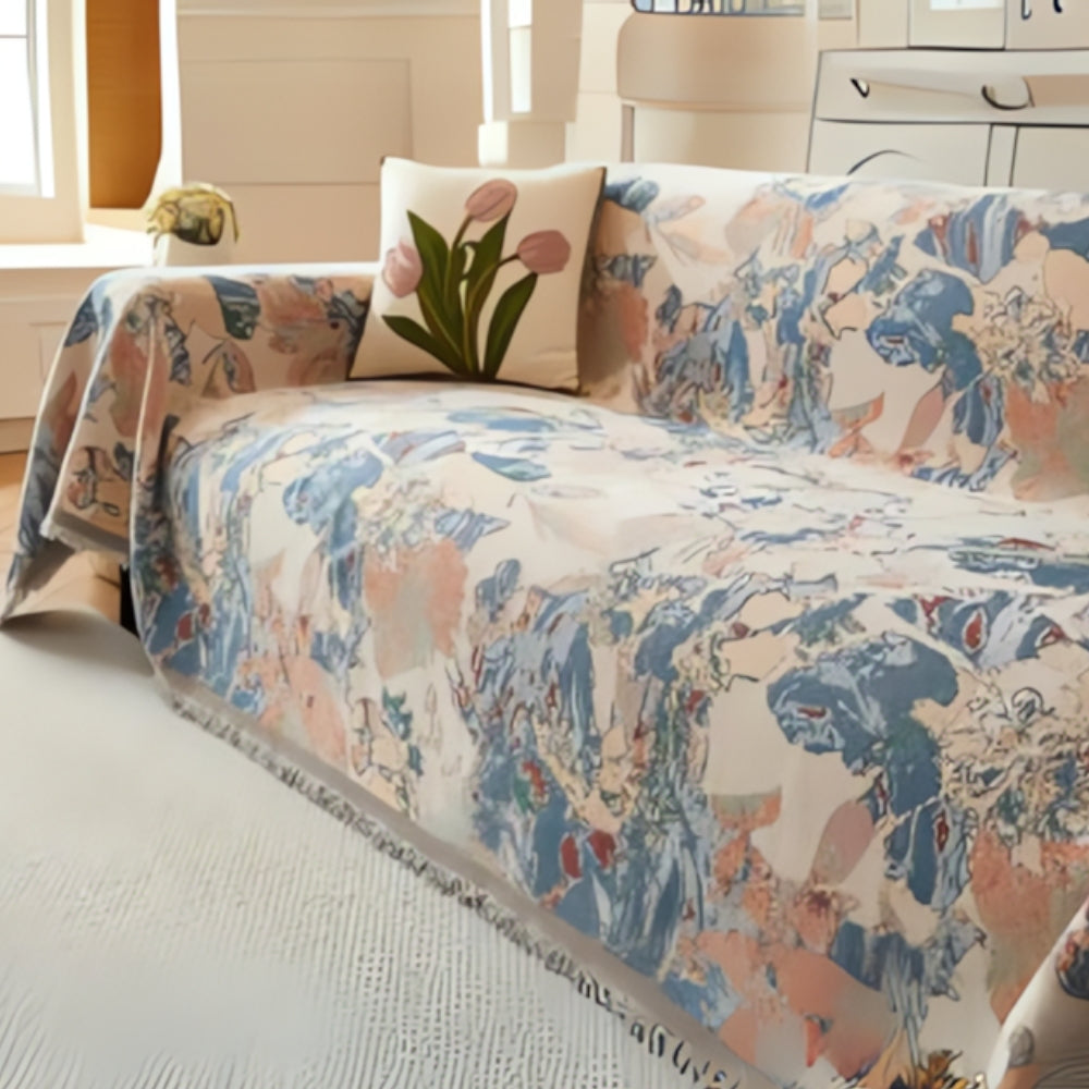 Amara Floral Wendbare Sofaüberwurf