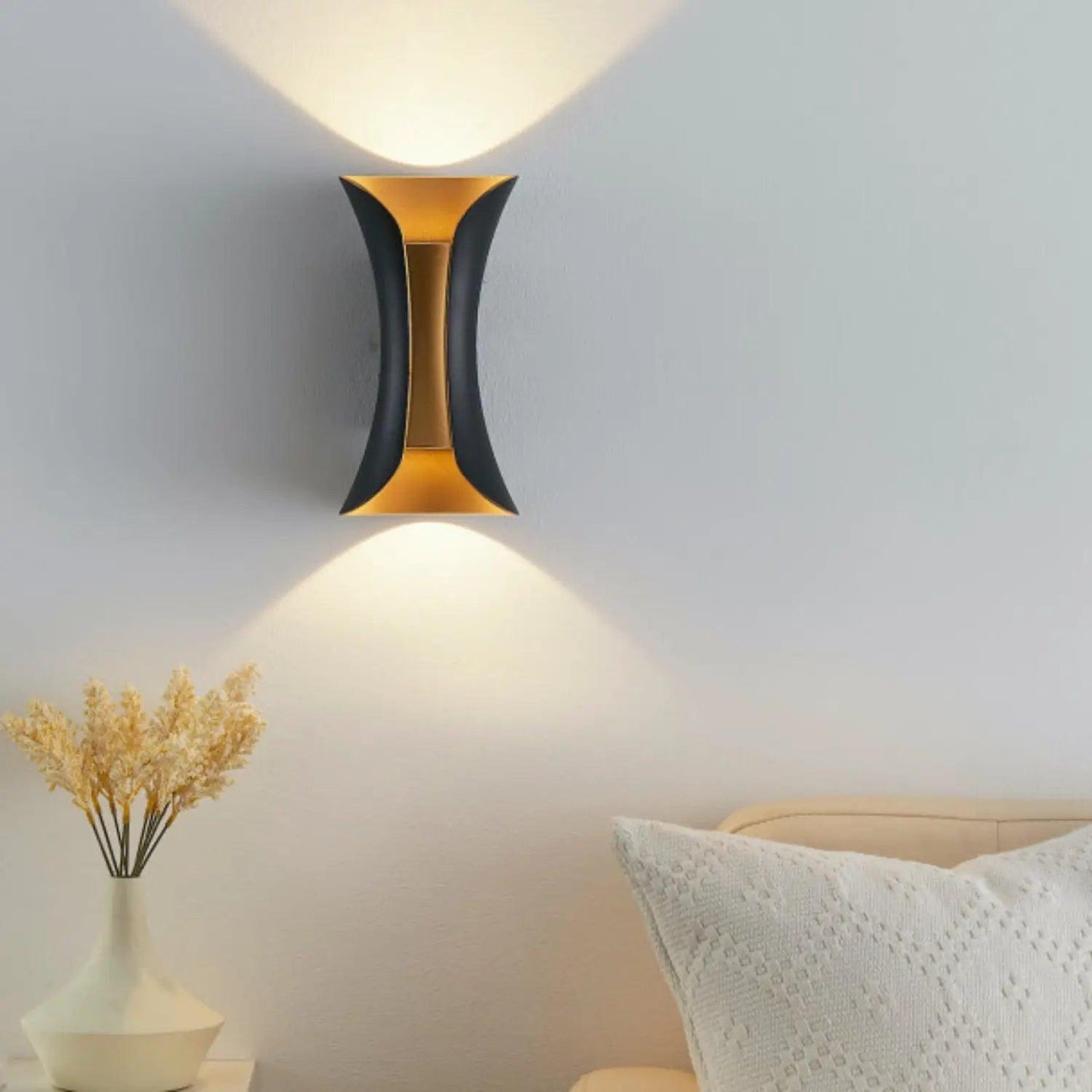 Shizuku Licht Wandlampe – Lichtskulptur für die Wand