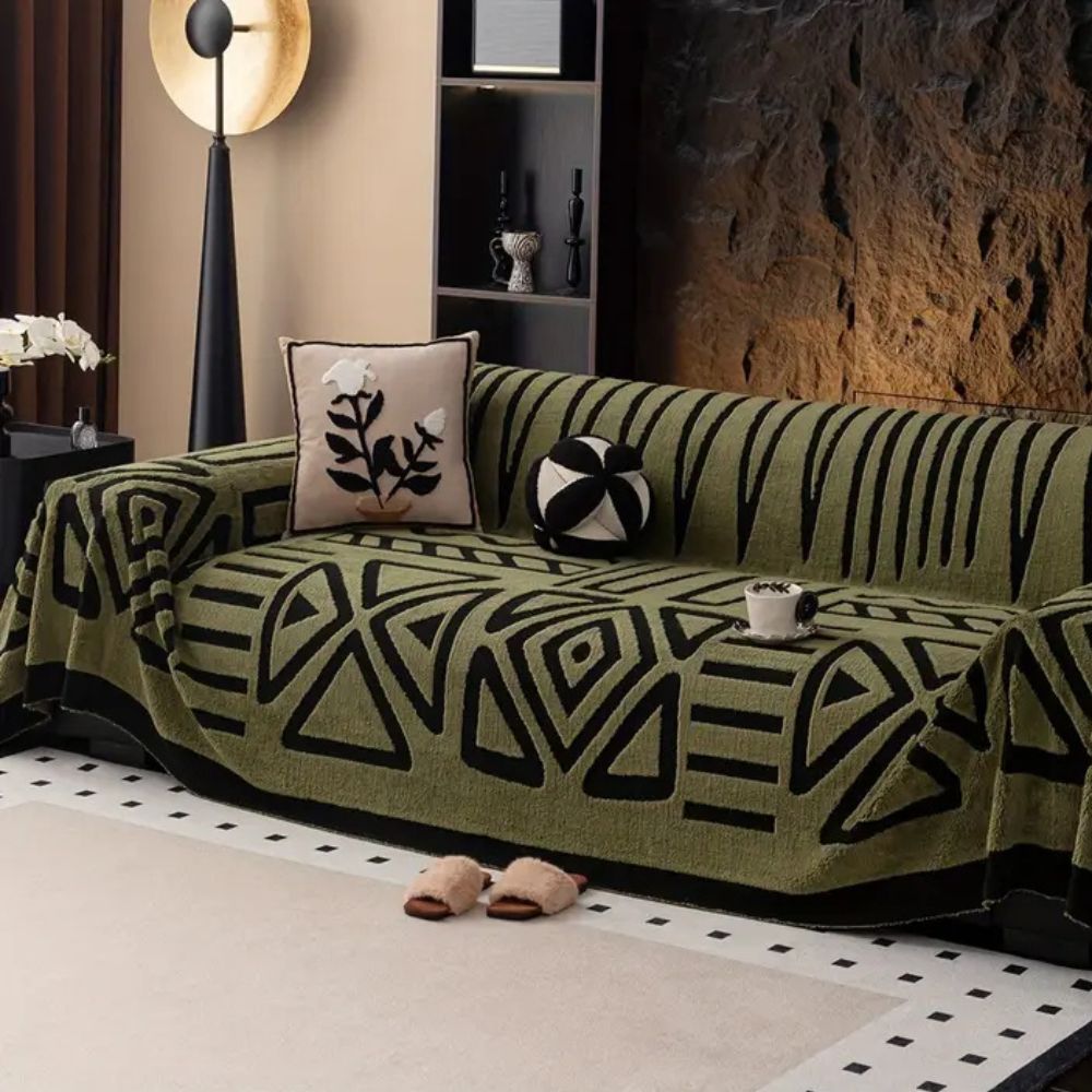 Luxus Urban Maze Sofabezug