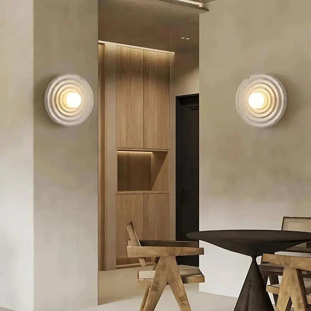 Haven Glow Wandleuchte – Natürliche Formen und Organisches Licht