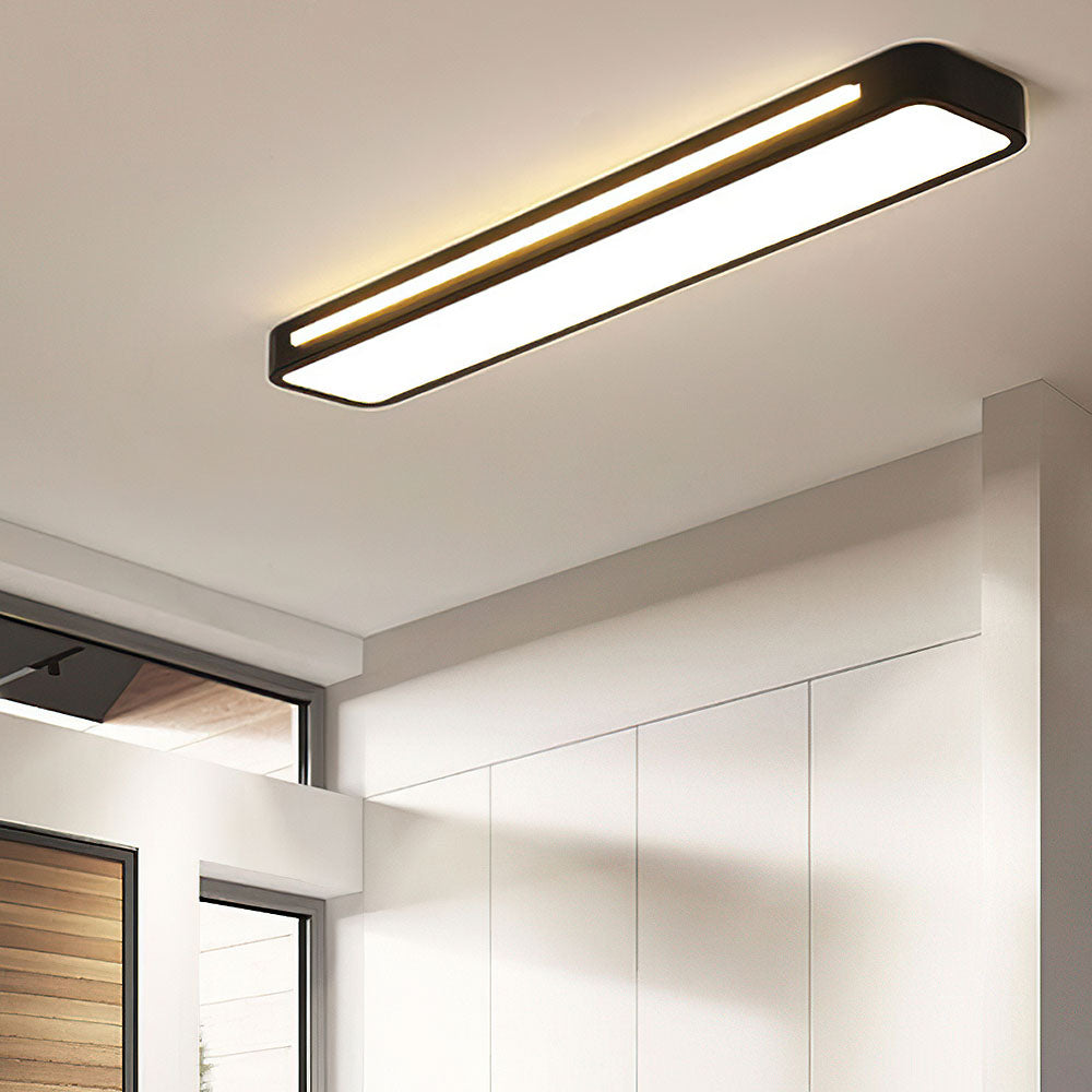 Nordic Minimalist Lange LED Deckenleuchte